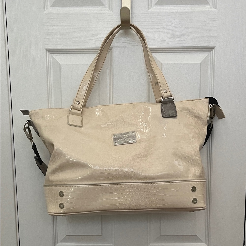 JM New York Large Travel Tote Lap Top Bag